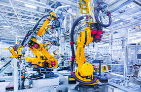 Robots d'usine